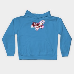 The Land of the Free because of JUNEteenth Kids Hoodie